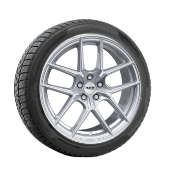 Rodas completas de inverno para Tesla Model S , 2012–2021 — Jantes RC27 com pneus (conjunto de 4)