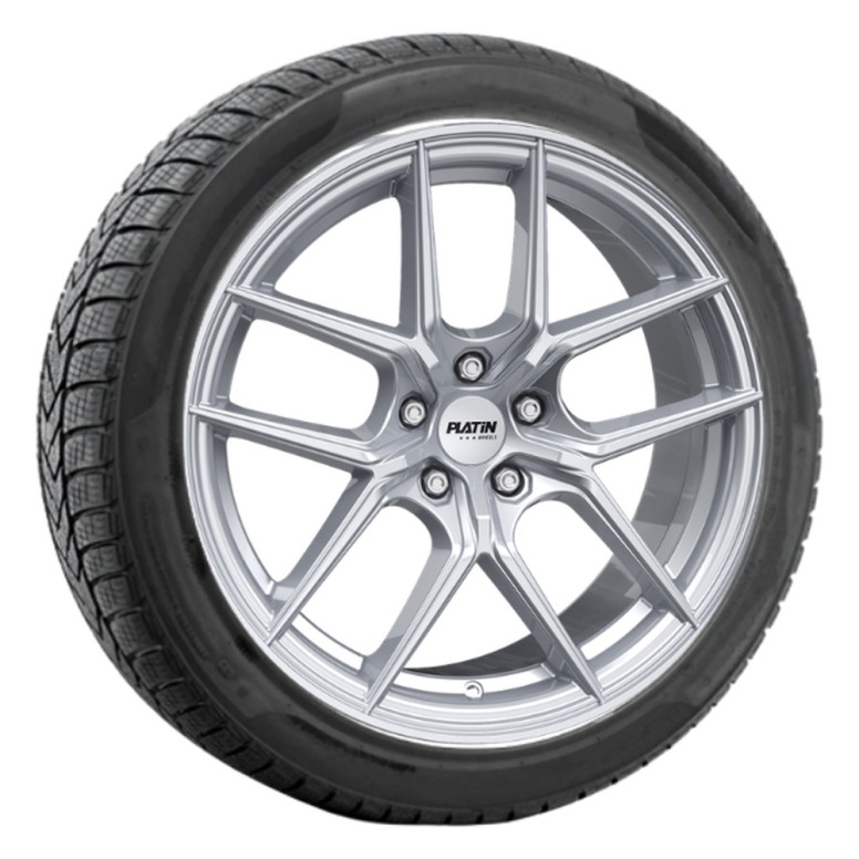 Kit P122 : roues hiver Tesla Model S 2012-2021 à petit budget