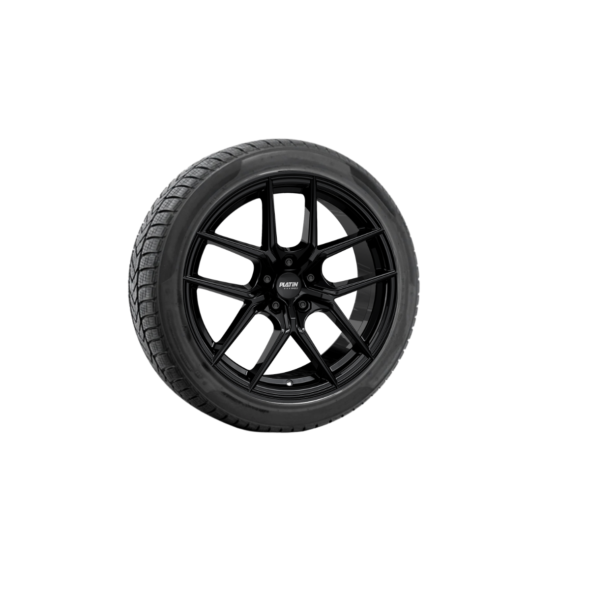 Komplette vinterhjul til Tesla Model S , 2012–2021 – RC27-felger med dekk (sett med 4)