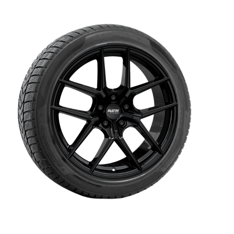Rodas completas de inverno para Tesla Model S , 2012–2021 — Jantes RC27 com pneus (conjunto de 4)