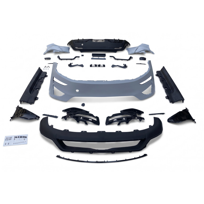 Kit di conversione carrozzeria da Tesla Model Y 2025+ Juniper Premium a Model Y 2025+ Performance