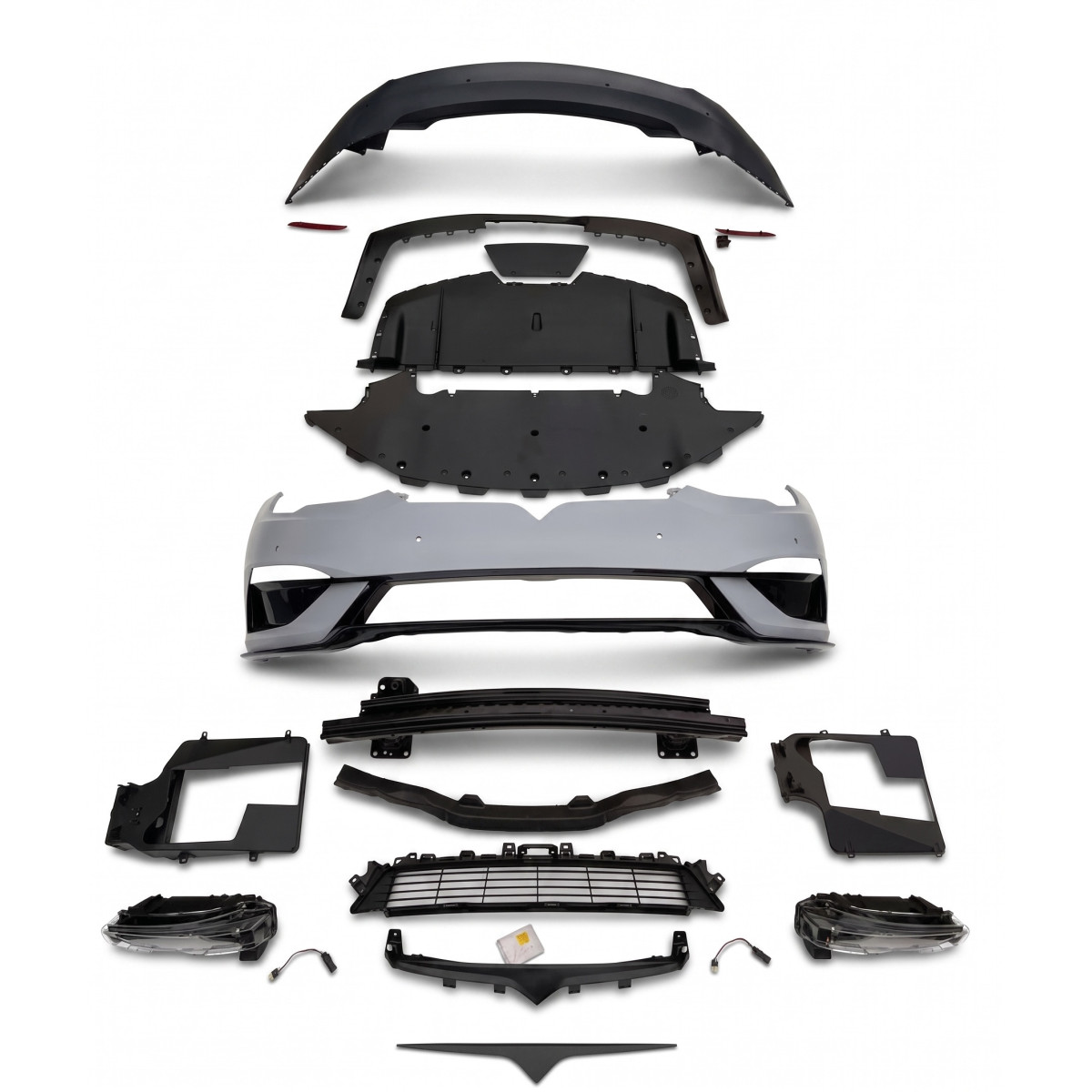 Kit de conversão de carroçaria Tesla Model S 2012-2020 para Model S 2026+ Plaid