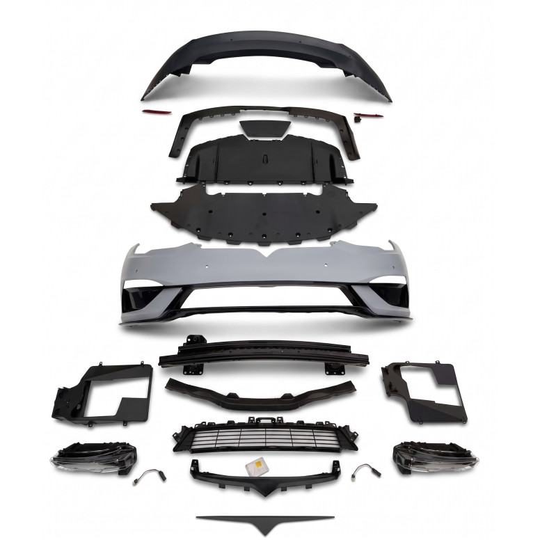 Kit de conversión de carrocería de Tesla Model S 2012-2020 a Model S 2026+ Plaid