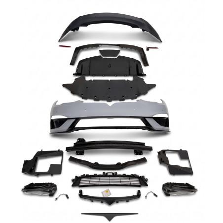 Kit de conversión de carrocería de Tesla Model S 2012-2020 a Model S 2026+ Plaid