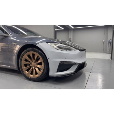 Karosserikonverteringssett for Tesla Model S (2012–2020) til Model S (2026+) Plaid