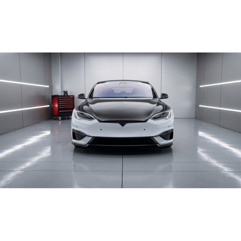 Kit di conversione carrozzeria da Tesla Model S 2012-2020 a Model S 2026+ Plaid