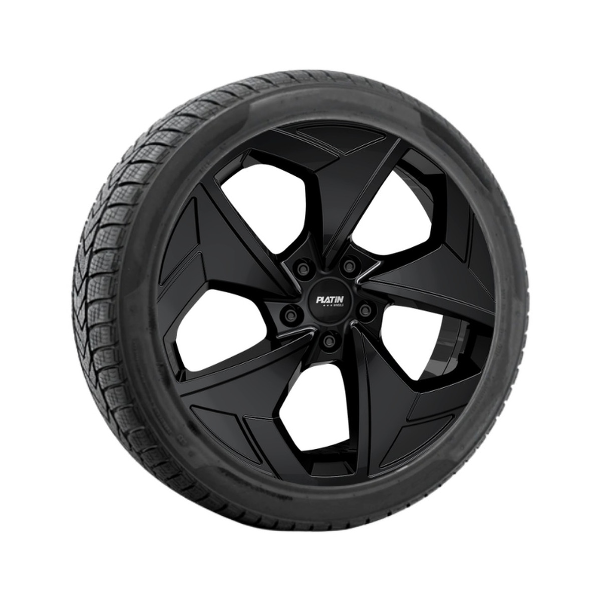 Winterkompletträder für Xpeng G9 – 20-Zoll-Felgen P104 mit Reifen (4er-Set)