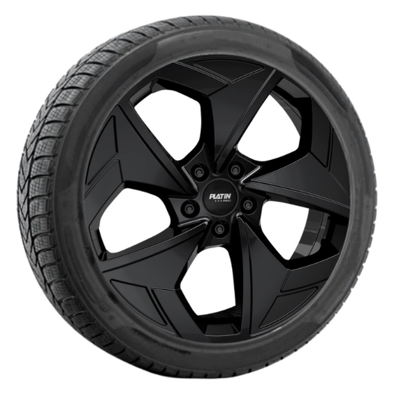 Rodas completas de inverno para o Xpeng G9 - Jantes P104 de 20" com pneus (conjunto de 4)