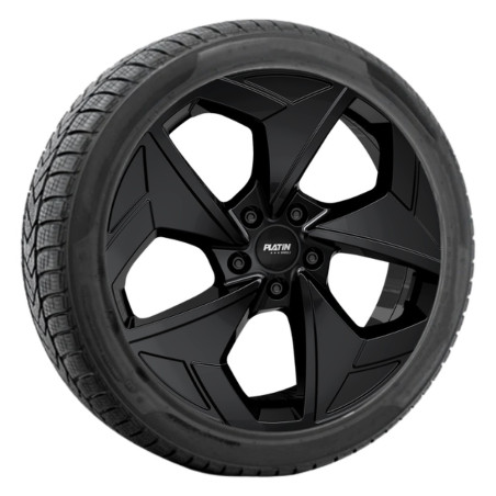 Set complet de roți de iarnă pentru Xpeng G9 – Jante P104 de 20" cu anvelope (set de 4)