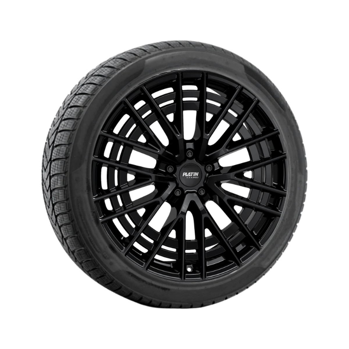 Rodas completas de inverno para o Xpeng G9 - Jantes P127 de 21" com pneus (conjunto de 4)
