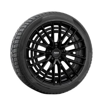 Kompletné zimné kolesá pre Xpeng G9 – ráfiky P127 21" s pneumatikami (sada 4 ks)