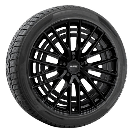 Complete Winter Wheels for the Xpeng G9 - 21" P127 Alloy Wheels with Tyres (Set of 4)