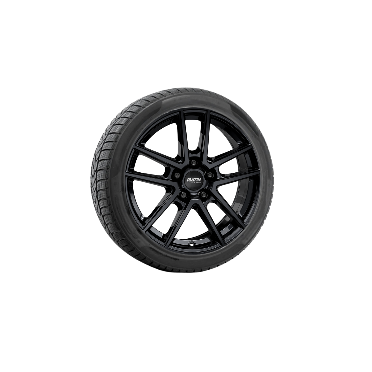 Set complet de roți de iarnă pentru Xpeng G9 – Jante P73 de 19" cu anvelope (set de 4) (TÜV)