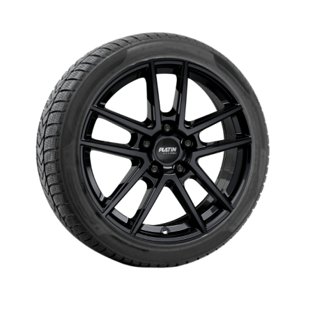 Set complet de roți de iarnă pentru Xpeng G9 – Jante P73 de 19" cu anvelope (set de 4) (TÜV)