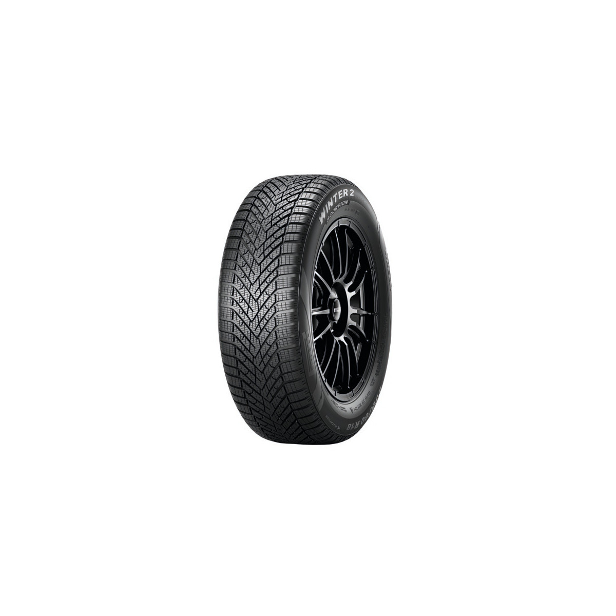 Pneu Hiver Pirelli Scorpion Winter-2 235/55 R19 105V XL