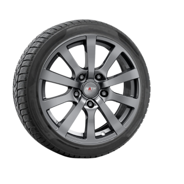 Ruedas completas de invierno para Volkswagen ID.3 - P58 18" con neumáticos (Juego de 4)