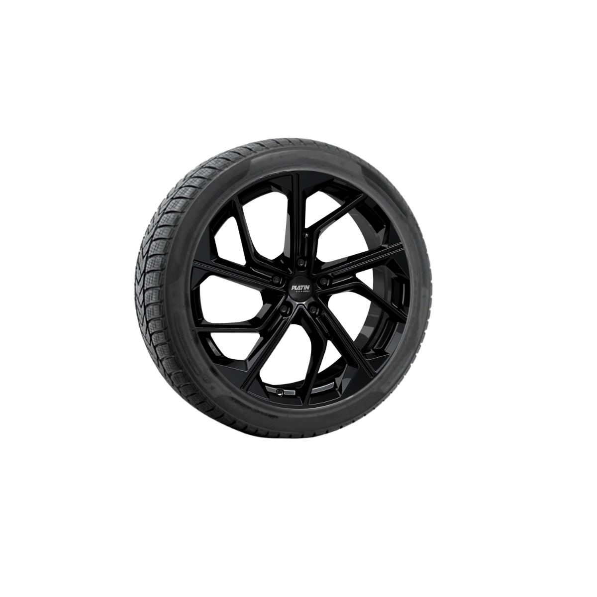 Jante de iarnă complete pentru Audi Q4 e-tron - Jante P99 de 19" cu anvelope (set de 4)