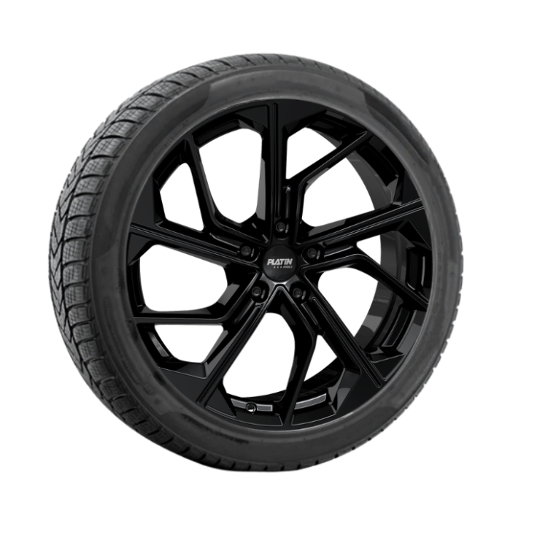 Täydelliset talvirenkaat Audi Q4 e-troniin - P99 19" pyörät renkailla (4 kpl)