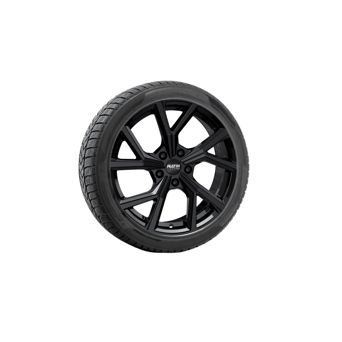 Roues complètes hiver pour Renault R5 E-Tech - Jantes P115 18" avec pn