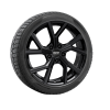 Kompletné zimné kolesá pre Renault R5 E-Tech – 18-palcové ráfiky P115 s pneumatikami