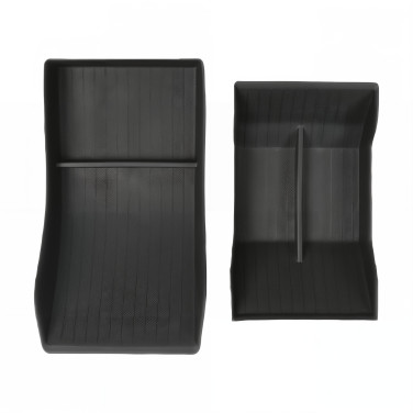 Midterkonsollens gulvorganisator Tesla Model 3 og Model Y