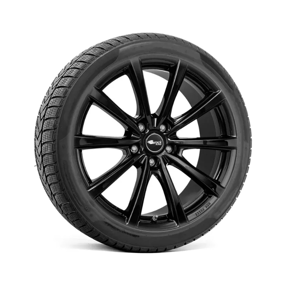 Complete winter wheels for Tesla Model Y - 18" B32 alloy wheels with tyres (Set of 4) (TÜV)