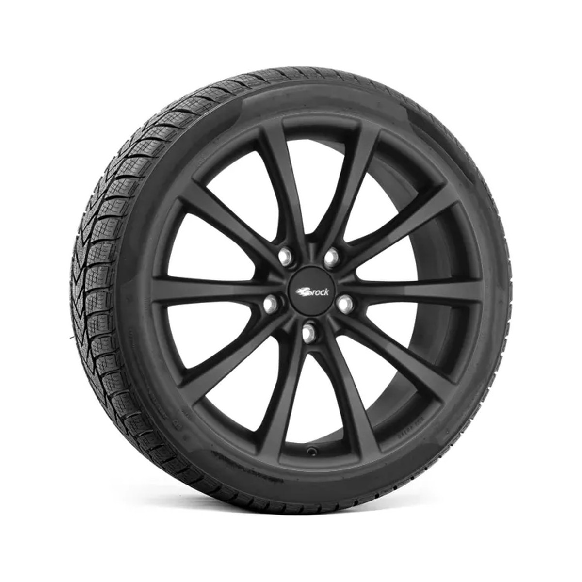 Kompletné zimné kolesá pre Tesla Model Y – disky B32 18" s pneumatikami (sada 4 ks) (TÜV)