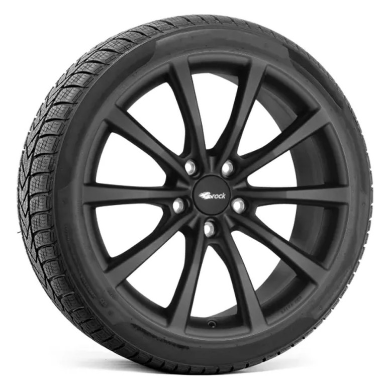 Set complet de roți de iarnă pentru Tesla Model Y – Jante B32 de 18" cu anvelope (set de 4) (TÜV)