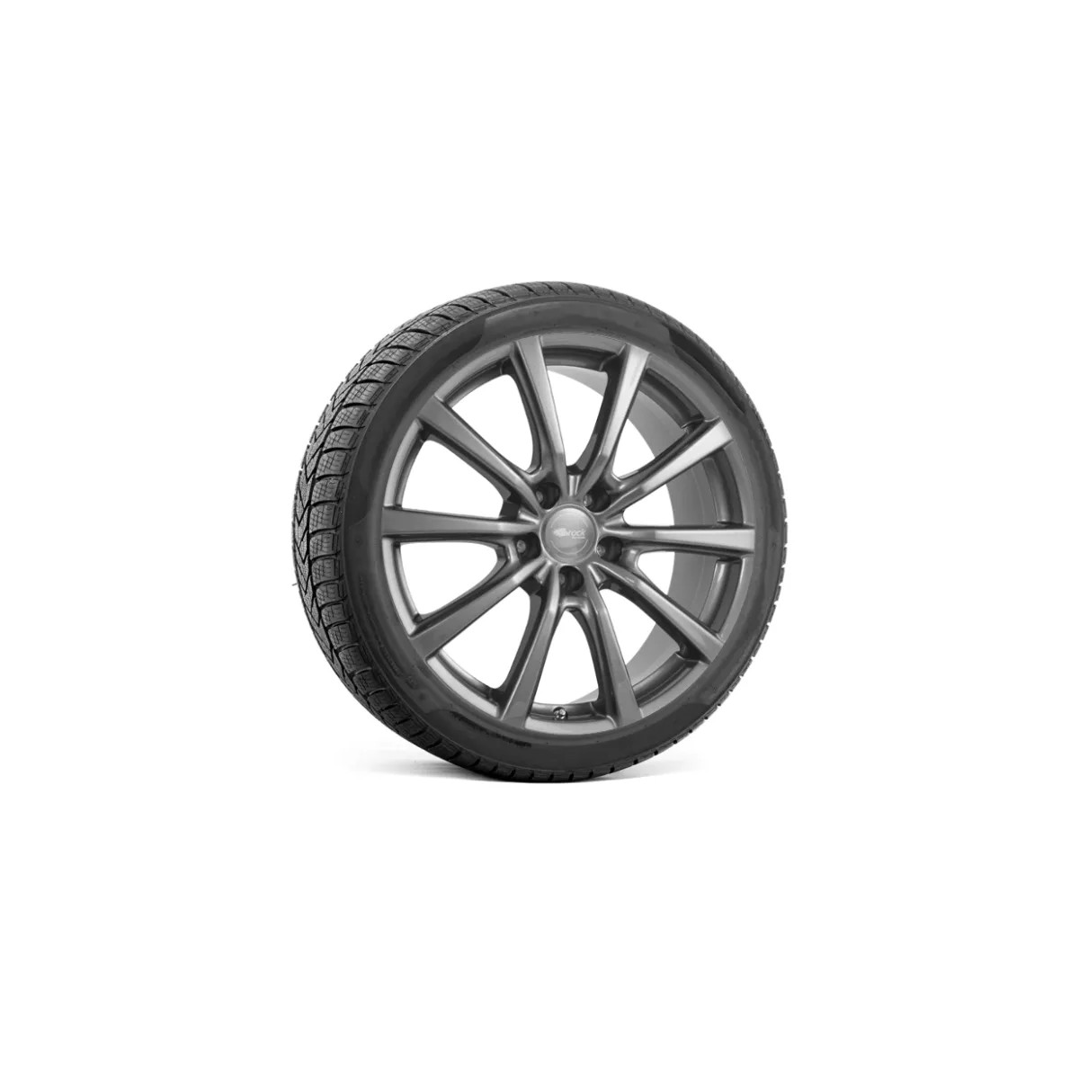 Roues complètes hiver pour Tesla Model Y - Jantes B32 18" avec pneus (Lot de 4) (TÜV)