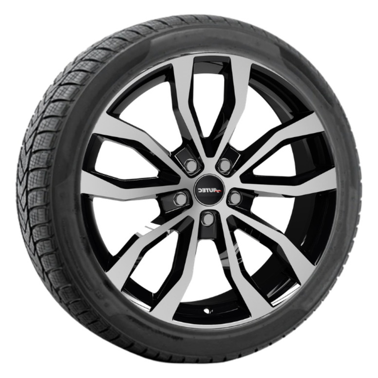 Roues complètes hiver 18'' pour Tesla Model Y Standard Propulsion 2025+ - Jantes UTECA 9 avec pneus (Lot de 4)
