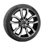 Complete 18'' winter wheels for Tesla Model Y Standard Rear-Wheel Drive 2025+ - UTECA 9 alloy wheels with tyres (Set of 4)