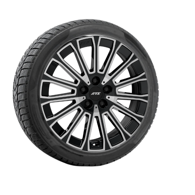 Kompletta 18" vinterhjul för Tesla Model Y Standard 2025+ – AT23-fälgar med däck (Set om 4)