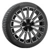 Komplette 18'' vinterhjul til Tesla Model Y, standard baghjulstræk, modelår 2025 og frem – AT23-fælge med dæk (sæt med 4)
