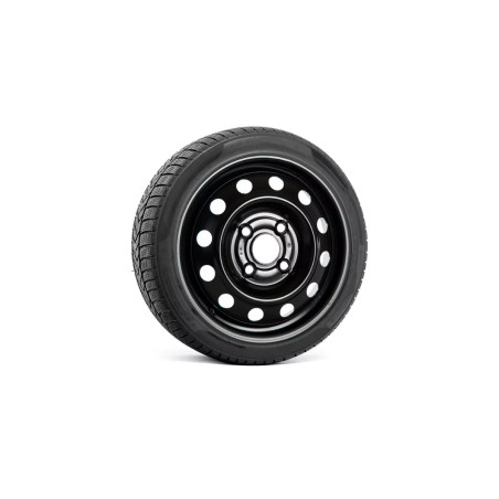 Rodas completas de inverno Skoda Enyaq jantes de aço 19"
