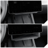 Sammenleggbar organizer under skjermen til Tesla Model 3 2024+ og Model Y 2025+