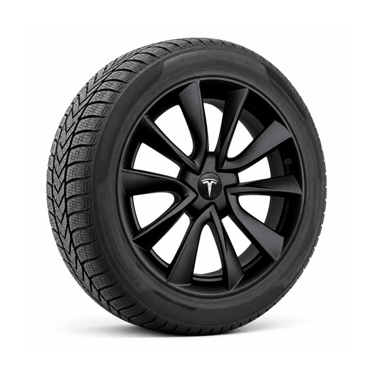 Komplette vinterhjul Tesla Model Y Sport-design 18"