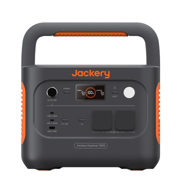 Jackery Explorer 1000 v2: 1,070 Wh portable power station