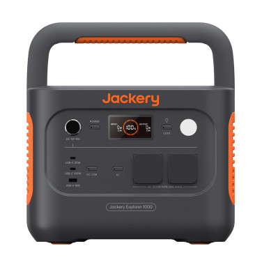 Jackery Explorer 1000 v2 : station électrique 1 070 Wh