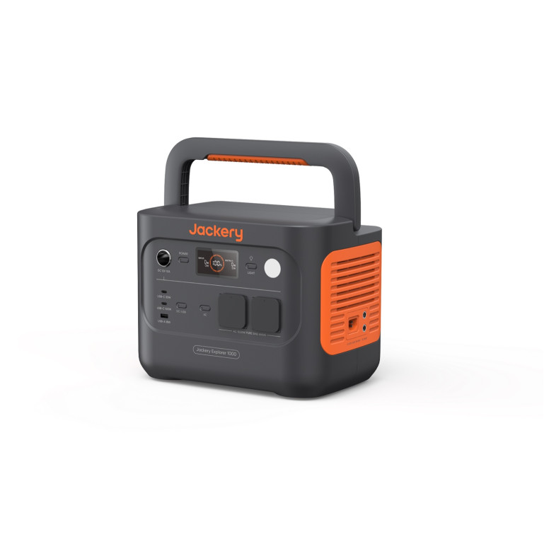 Jackery Explorer 1000 v2: bærbar strømstasjon 1 070 Wh