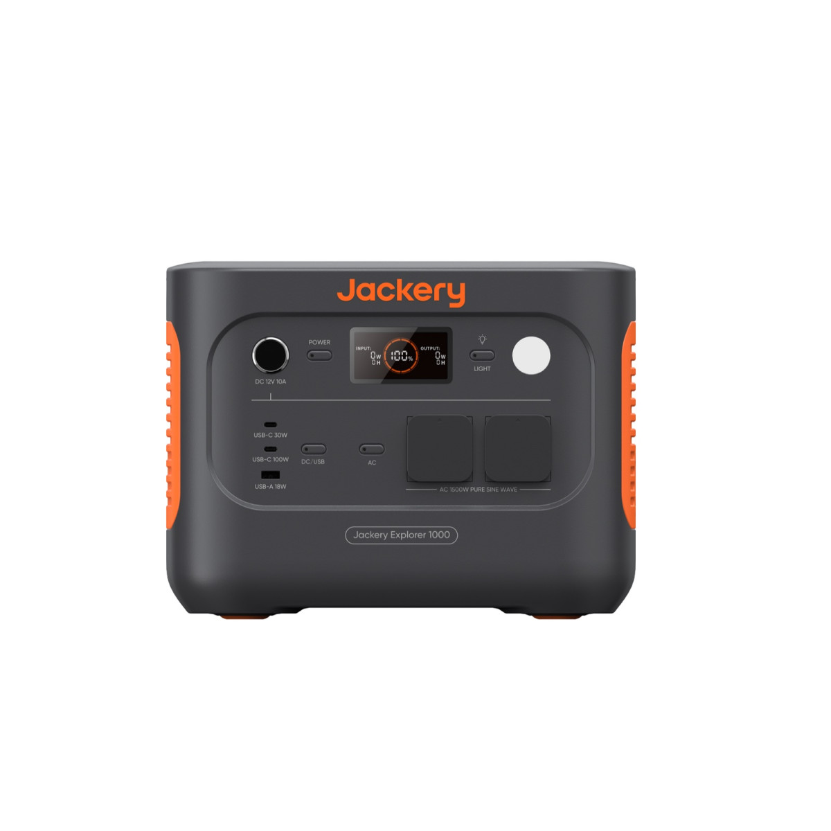 Jackery Explorer 1000 v2: bærbar strømstasjon 1 070 Wh