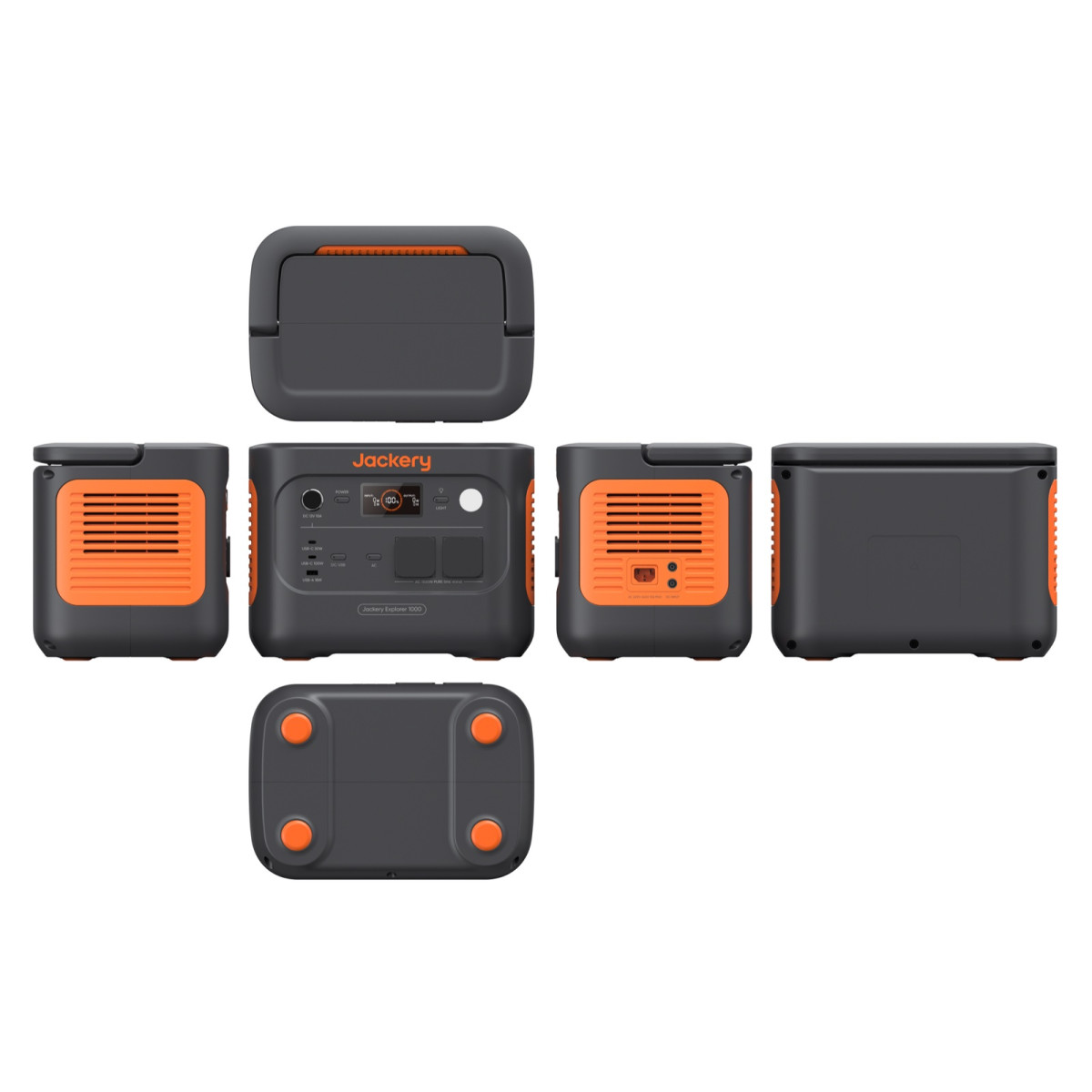 Jackery Explorer 1000 v2: σταθμός ενέργειας 1.070 Wh