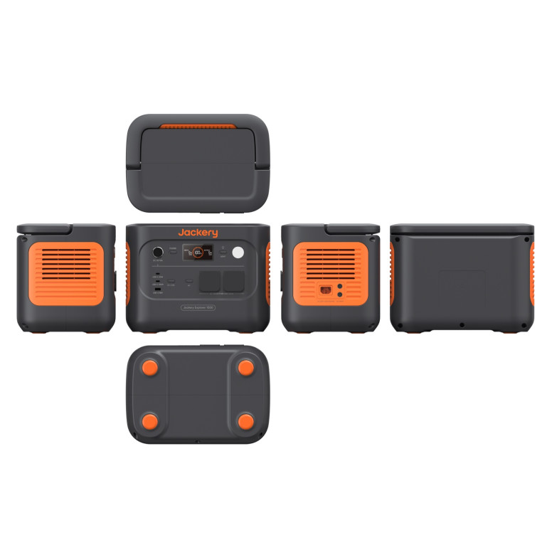 Jackery Explorer 1000 v2: draagbare powerstation 1.070 Wh