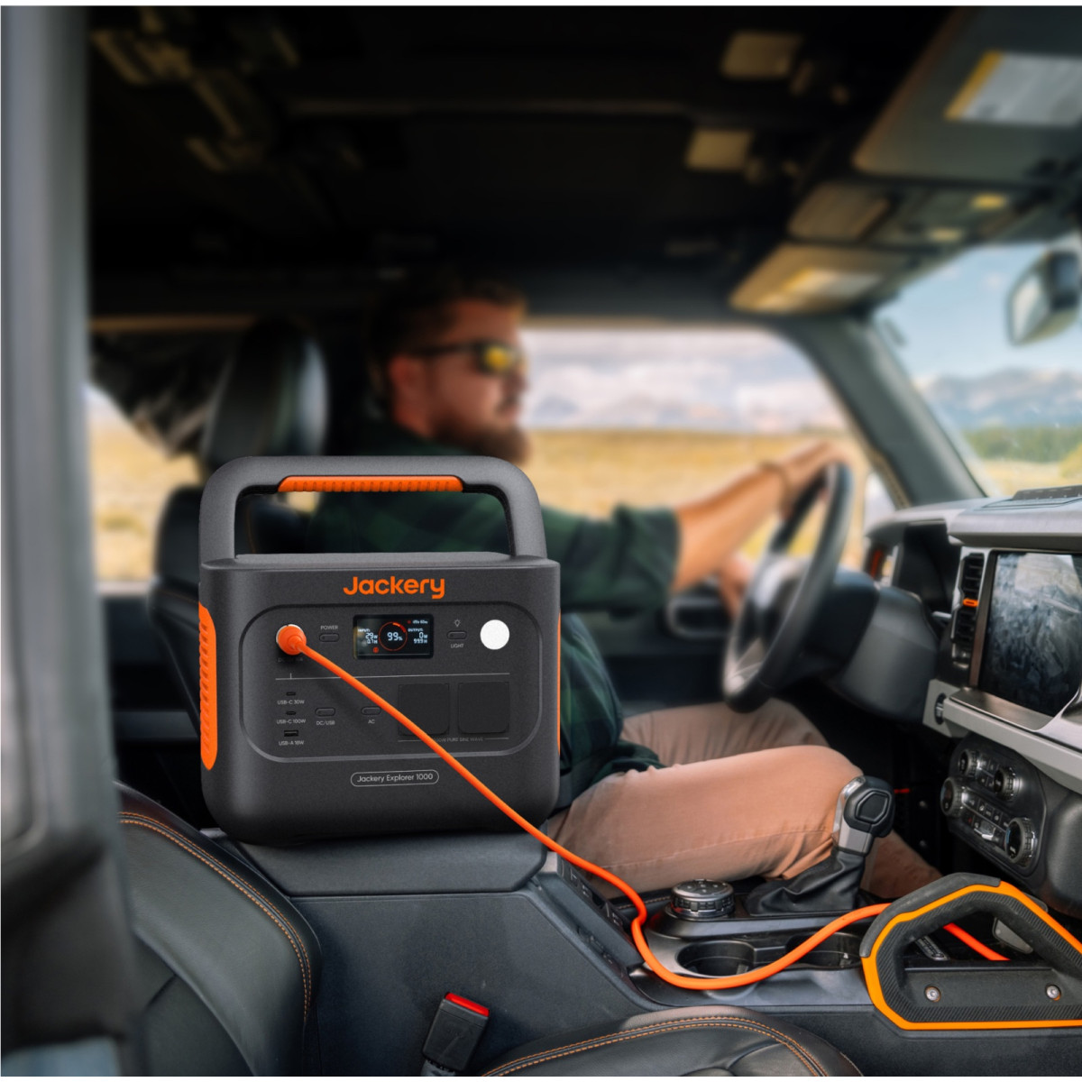 Jackery Explorer 1000 v2: bærbar strømstasjon 1 070 Wh