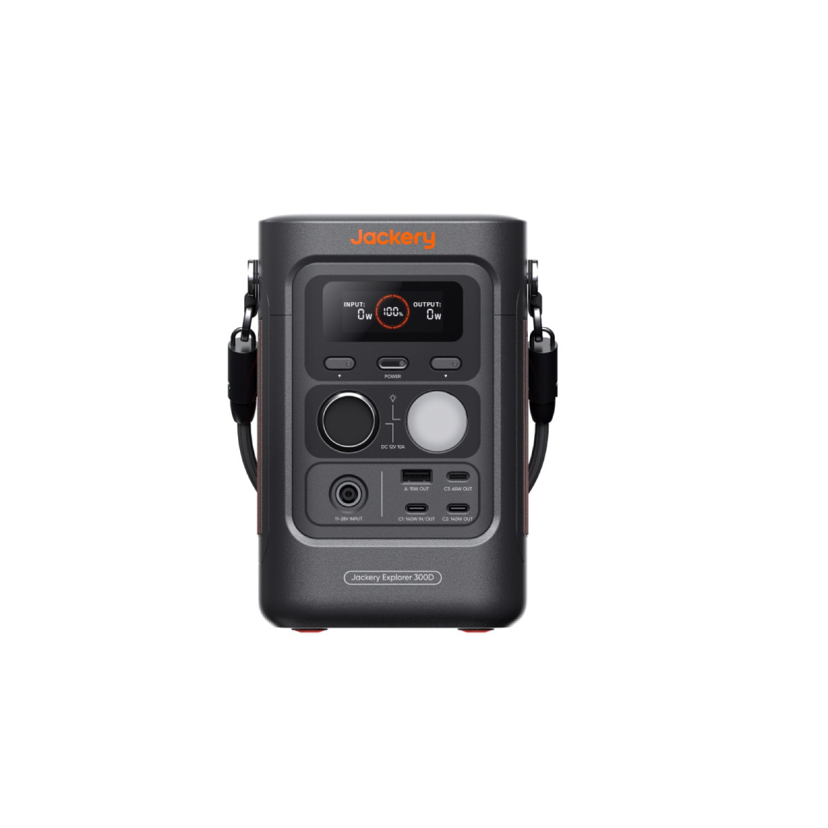 Jackery Explorer 300D: 288 Wh USB-C portable power station