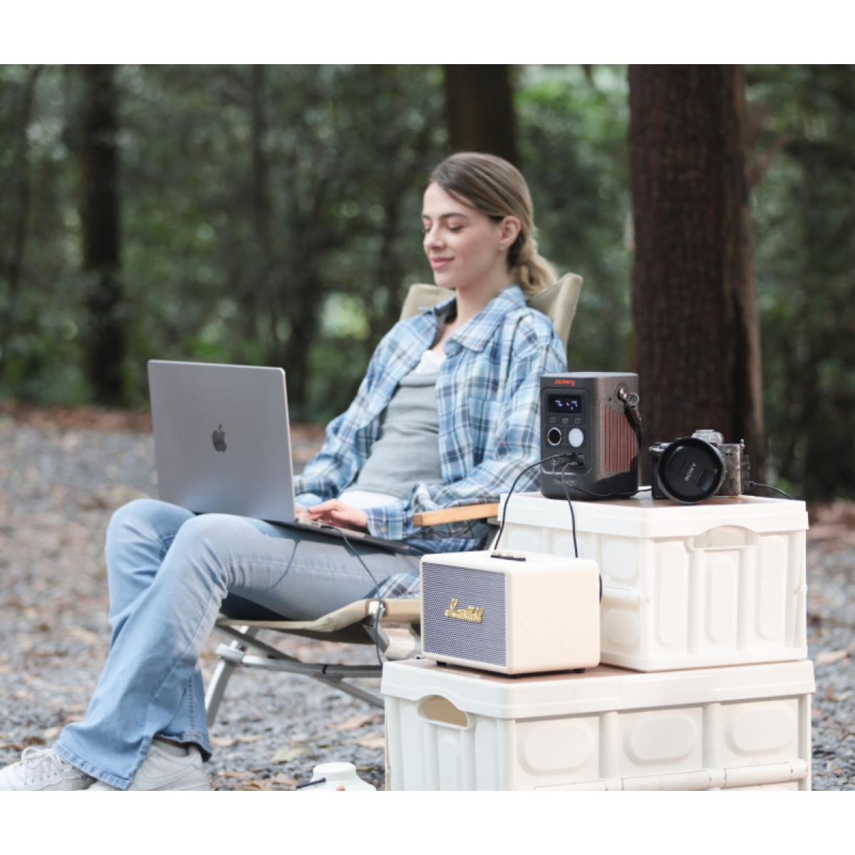 Jackery Explorer 300D: 288 Wh USB-C portable power station