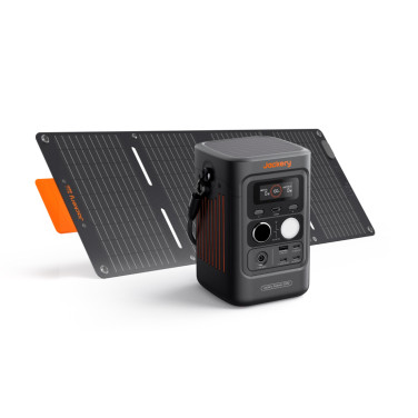 Jackery Explorer 300D + SolarSaga 40W Air | Aurinkogeneraattori