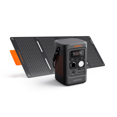 Kit Jackery Explorer 300D + SolarSaga 40W Air | Générateur solaire
