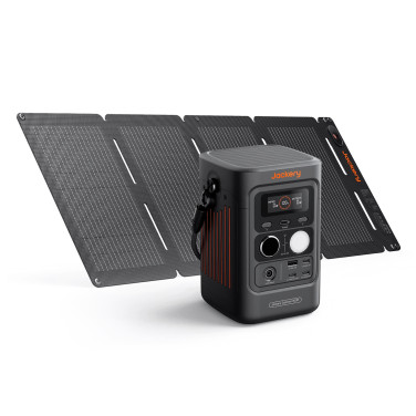 Sæt Jackery Explorer 300D + SolarSaga 40W Air | Solgenerator