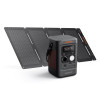 Jackery Explorer 300D + SolarSaga 40W Air | Solcellegenerator