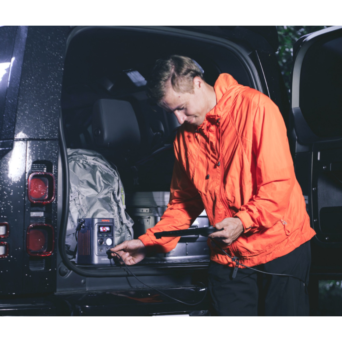 Kit Jackery Explorer 300D + SolarSaga 40W Air | Générateur solaire